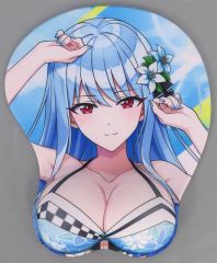 ドルフィンウェーブ 立体マウスパッド 都条みちる ホビージャパン