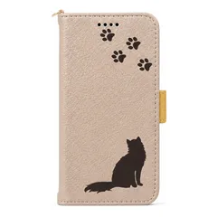Arrows we FCG01 F-51B A101FC ケース カバー 手帳型 猫 ねこ F-51Bケース F-51Bカバー FCG01ケース FCG01カバー "q-5m-27-dn05