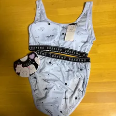 新品☺︎ オバケーヌ　ブラ＆ショーツ　サイズ160㎝