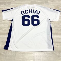 中日ドラゴンズ 黄金期 落合博満 ユニフォーム 66 JQ32《落合博満監督