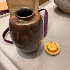 丹波　荘壺　飾壺　尾中信水窯　茶道具 丹波 荘壺 飾壺 尾中信水窯 茶道具 - メルカリ