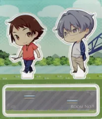 【中古】アクリルスタンド・アクリルパネル 小林大地＆安曇誠二(大学生版) アクリルフィギュア 「Room No.9」