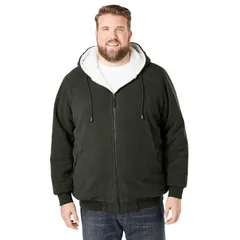 キングサイズ レディース トップス Tシャツ プラスサイズ トール フリース パーカー Kingsize Mens Big Tall Explorer Plush Fleece Hoodie Fore