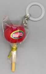 【中古】キーホルダー りんご飴 「超リアルフード!おまつりめじるしコレクション」