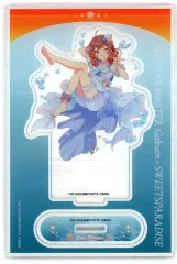 【中古】アクリルスタンド・アクリルパネル 花海佑芽 等身アクリルスタンド 「学園アイドルマスター COLLABORATION CAFE～Deep Marine Stage～」
