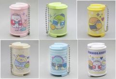 [Used] Keychain Set of 6 types "Sumikko Gurashi Coin Case"