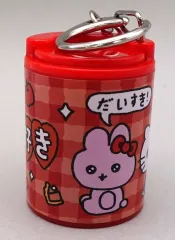 【中古】キーホルダー うさゴシム×ハローキティ