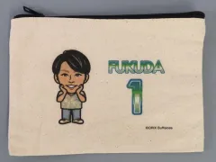 【中古】バッグ 福田周平#1(オリックス・バファローズ) ポーチ 「Bsオリ姫デー2024 supported by DHC」