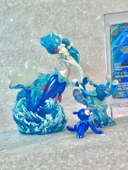 美品) ポケモンフィギュア メガ進化カメックス - メルカリ