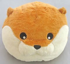 【中古】クッション・本体 カワウソ(ノーマル) プレミアムドームクッション 「可愛い嘘のカワウソ」