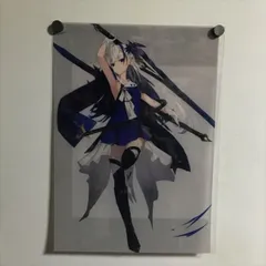 未開封品 white parabellum 凪白みと A3サイズ クリアポスター - メルカリ