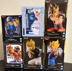 ドラゴンボール フィギュア グッズ 4点セット 貯金箱 バンプレスト