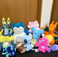 ポケモン　プライズ　ぬいぐるみ　まとめ売り
