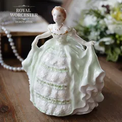英国ロイヤルウースター Lady Hannah フィギュリン 限定品 - メルカリ