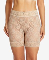ハンキーパンキー レディース ボトムス ハーフパンツ・ショーツ ショートパンツ レース Hanky Panky Signature Lace Bike Shorts 481252 Chai