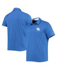 コロンビア メンズ トップス ポロシャツ Columbia Mens Royal Kentucky Wildcats Tech Trail OmniShade Polo Shirt Royal