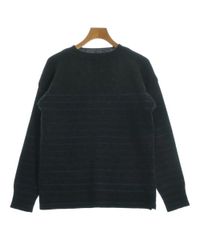 【山田レン着用】 old joe サマーニット OLD JOE オールドジョー コットンニット サマーセーター デニム風 36