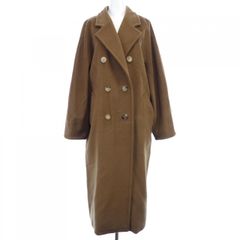 美品】DAKS 高級 ウールカシミヤ ロングコート ダブルボタン 9号