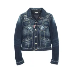 DSQUARED2 デニムジャケット レディース 2026年最新】DSQUARED2 レディース Gジャン・デニムジャケット