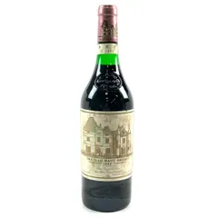 シャトー・オー・ブリオン 1980年 赤ワイン【古酒】Bランク - メルカリ