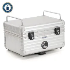 RIMOWA リモワ HEPCO&BECKER ヘプコアンドベッカー Alu Exclusiv アル エクスクルーシブ TC-30 トップケース 25L シルバー アルミニウム
