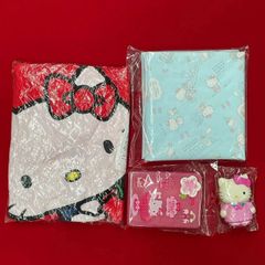 Sanrio　HELLO KITTY　サンリオ　ハローキティ　4点まとめ売り　未使用品　④　　x
