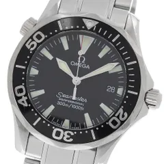 オメガ OMEGA 2262.50 シーマスター 300 デイト クォーツ ボーイズ 保証書付き_967494