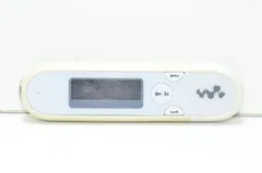 【送料無料】SONY ソニー WALKMAN NW-E042 2GB ウォークマン USB対応 デジタルオーディオプレーヤー ホワイト