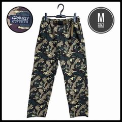 Excellent condition Gramicci canvas mountain pants, camouflage pattern, size M (approx.), G2FMP023, 10oz, tough fabric, double knee, climbing style.