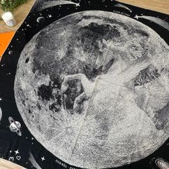 新品未使用】HERMES カレジェアン クレールドゥリュンヌ ブラック 月光