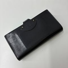 ARTS&SCIENCE 財布 ブラック 牛革 長財布 - メルカリ