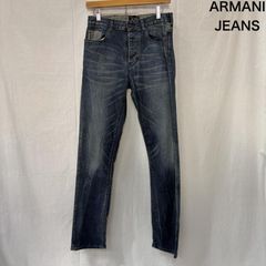 S340 EMPORIO ARMANI デニム グラデーション プレート 32 - メルカリ