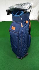 Cb Urayasu [Includes iron covers! Brand new, unused] OOWLS Wheeled Golf Bag, Navy, Men's Size, 9.5 inch, 47 inch compatible, Cart Type (Urayasu Store)