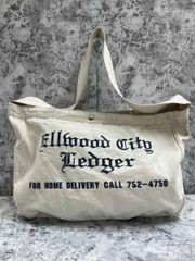 ニュースペーパーバッグ Ellwood City Ledger - メルカリ