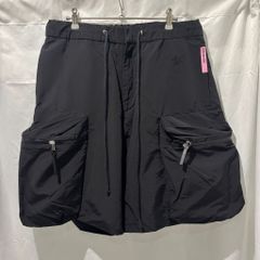 OAMC×Goldwin 25SS ワイドショーツ L ブラック - メルカリ