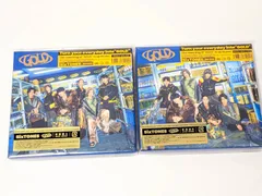 SixTONES アルバム GOLD 2点セット 初回盤A(CD+BD)/初回盤B(CD+BD)