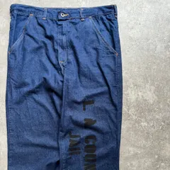 80年代 L.A. COUNTRY JAIL プリズナー デニム パンツ 2本 80年代 L.A. カントリー JAIL プリズナー-prisoner デニム パンツ 2本