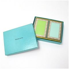 Tiffany & Co. トランプ 2デッキセット - メルカリ