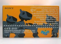 【通電確認済】SONY AIBO ERS-210 ゴールド 付属品多数