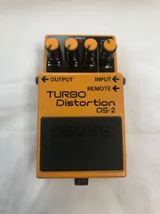 BOSS DS-2 / TURBO Distortion Made in Taiwan