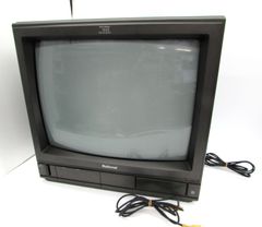 昭和レトロ ナショナル14型ブラウン管テレビTH14-N36 85年7〜12月製