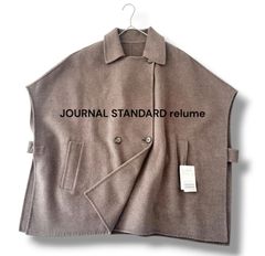 Journal Standard relume】ウールナイロンリバーベスト - メルカリ