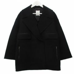 アナイ ANAYI クレープリーフプリントフレアワンピース ロング