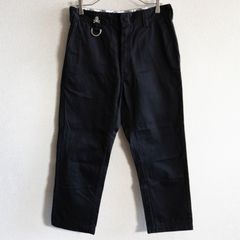 【美品】mastermind JAPAN×DICKIES【ブラック チノパン】34 パンツ マスターマインド ディッキーズ 26080281