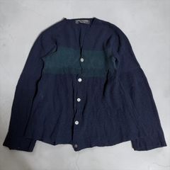 COMME des GARCONS HOMME PLUS 縮絨期 カーディガン - メルカリ