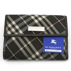 2026年最新】BURBERRY BLUE LABEL レディース 折り財布の人気アイテム