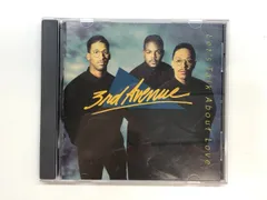 ◇[Y]CD 3RD AVENUE LET'S TALK ABOUT LOVE sony musicentertainment inc 1992年