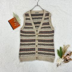 マーガレットハウエル【23SS】美品 リネンコットン シルクベスト