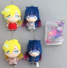【中古】グッズセット 全5種セット ぷちっしゅ!+つれTakeポーチアソート 「New PANTY＆STOCKING with GARTERBELT」