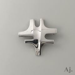 ジョージジェンセン バングル 215 georg jensen シルバー - メルカリ